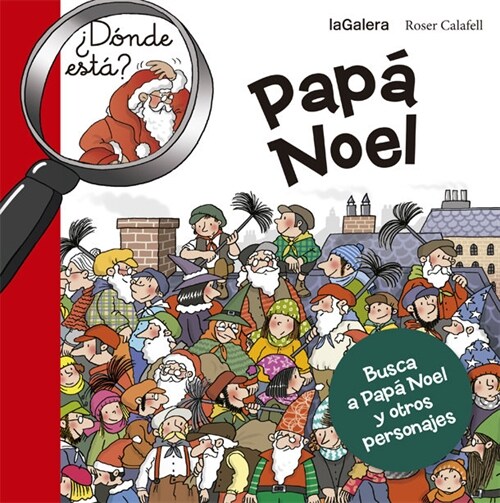 DONDE ESTA PAPA NOEL (Book)