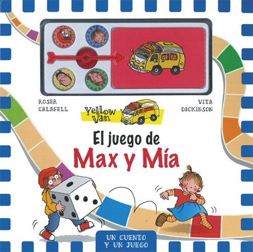 JUEGO DE MAX Y MIA,EL (Hardcover)