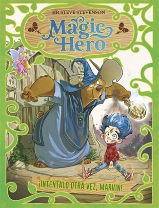 MAGIC HERO 1 VUELVE A INTENTARLO MARVIN (Book)