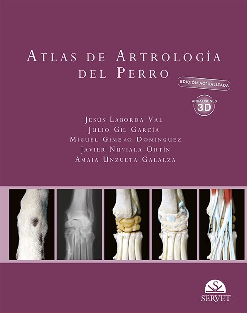 ATLAS DE ARTROLOGIA DEL PERRO. EDICION ACTUALIZADA (Hardcover)