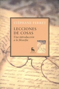 LECCIONES DE COSAS (Book)