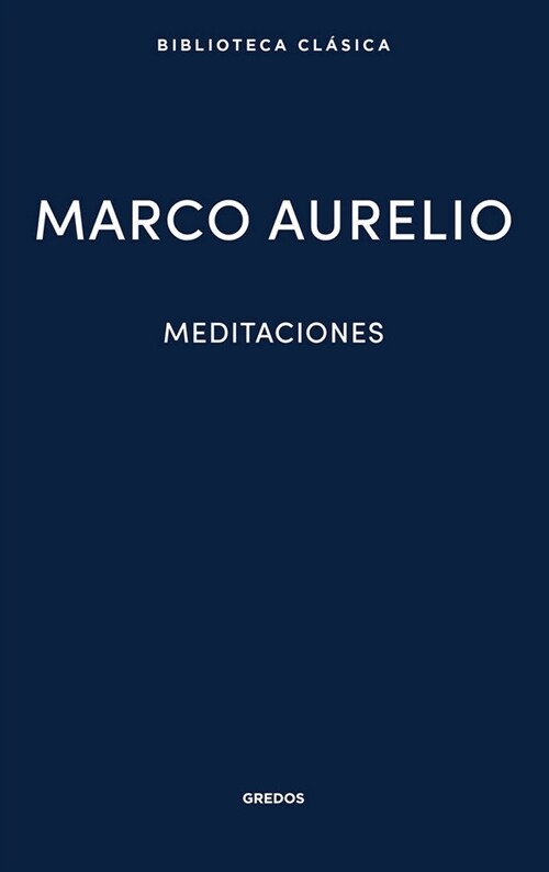MEDITACIONES (Hardcover)