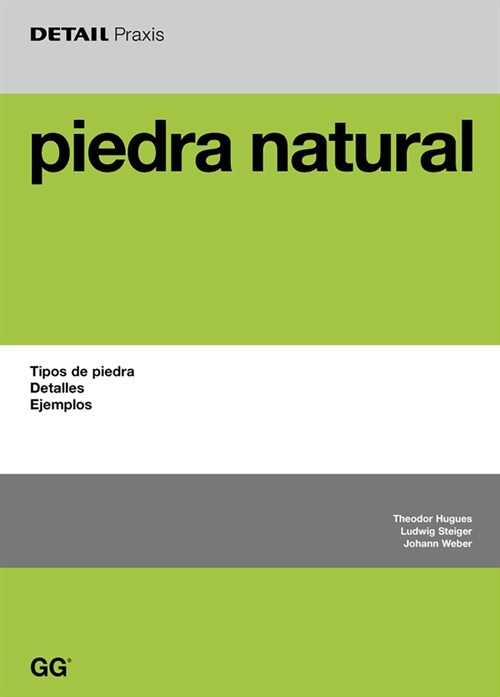 Piedra Natural: Tipos de Piedra, Detalles, Ejemplos (Paperback)