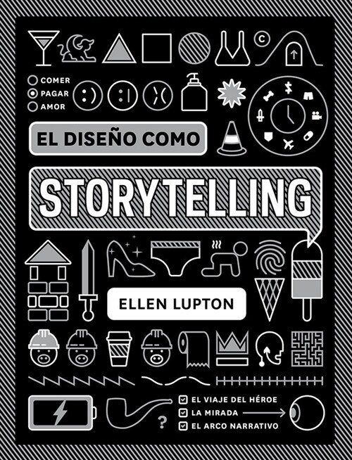 El Dise? Como Storytelling (Paperback)