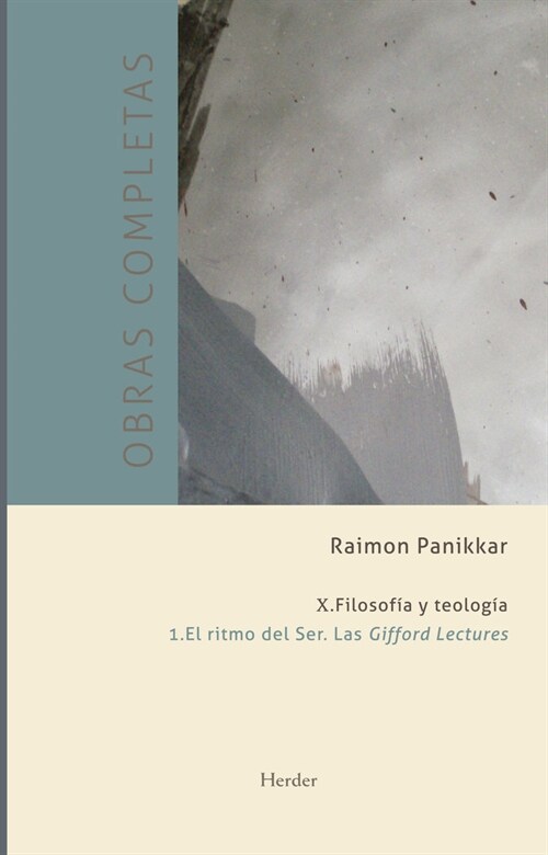 RITMO DEL SER, EL. LAS GIFFORD LECTURES (O.C. VOL. X.1) (Hardcover)