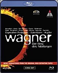 [수입] Daniel Barenboim - 바그너: 니벨룽의 반지 (Wagner: Der Ring Des Nibelungen) (4Blu-ray) (2012)