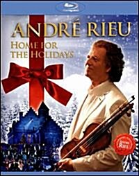 [수입] Andre Rieu - 앙드레 류 - 크리스마스 앨범 (Andre Rieu - Home for the Holidays) (Blu-ray) (2012)