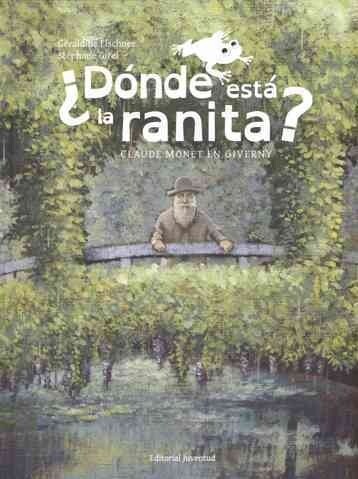 DONDE ESTA LA RANITA (Book)