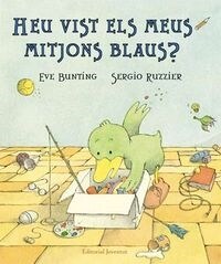 HEU VIST ELS MEUS MITJONS BLAUS？ (Book)