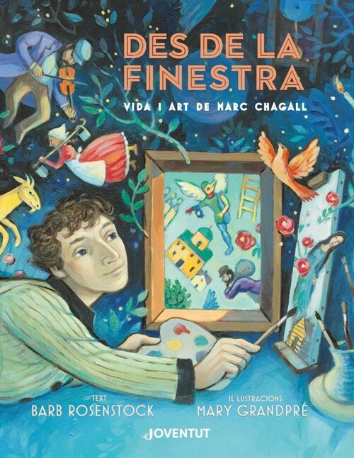 DES DE LA FINESTRA VIDA I ART DE MARC CHAGALL (Hardcover)