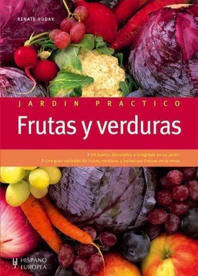 FRUTAS Y VERDURAS (Book)