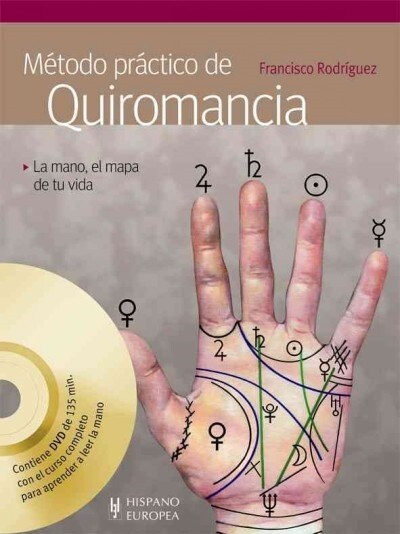 METODO PRACTICO DE QUIROMANCIA (+DVD) (Book)
