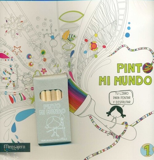 PINTO MI MUNDO 1 (Book)