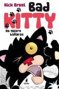 BAD KITTY NO QUIERE BANARSE (Book)