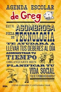 AGENDA PERMANENTE ESCOLAR DE GREG (Paperback)