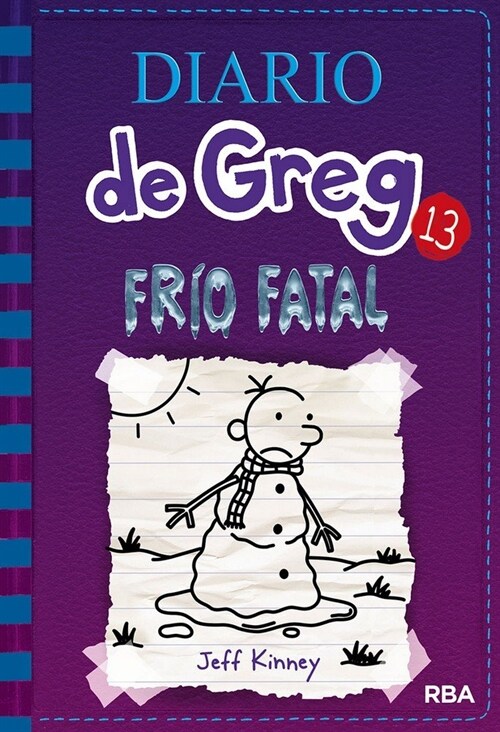 DIARIO DE GREG 13 FRIO FATAL (Hardcover)