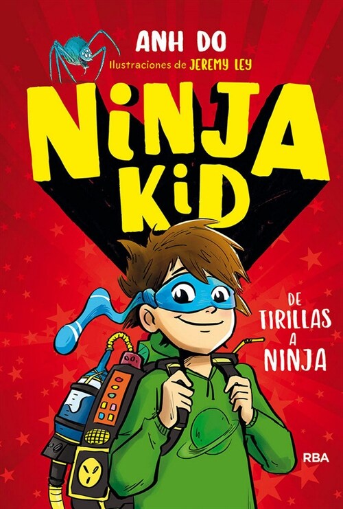 NINJA KID 1 DE TIRILLAS A NINJA (Hardcover)