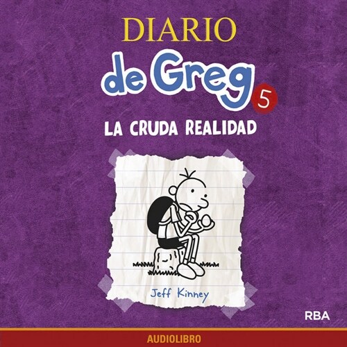 DIARIO DE GREG 5 AUDIOLIBRO (Other Book Format)