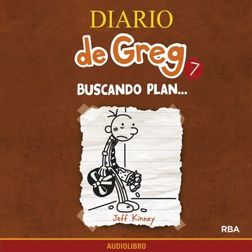 DIARIO DE GREG 7 AUDIOLIBRO (Other Book Format)