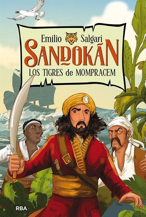 Sandok?. Los Tigres de Mompracem / Sandokan: The Tigers of Mompracem (Hardcover)