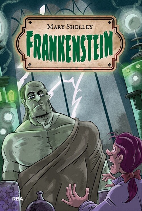 Frankenstein (Spanish Edition) / Frankenstein (Hardcover)