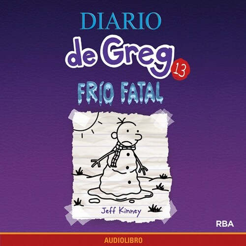 DIARIO DE GREG 13 AUDIO (Other Book Format)
