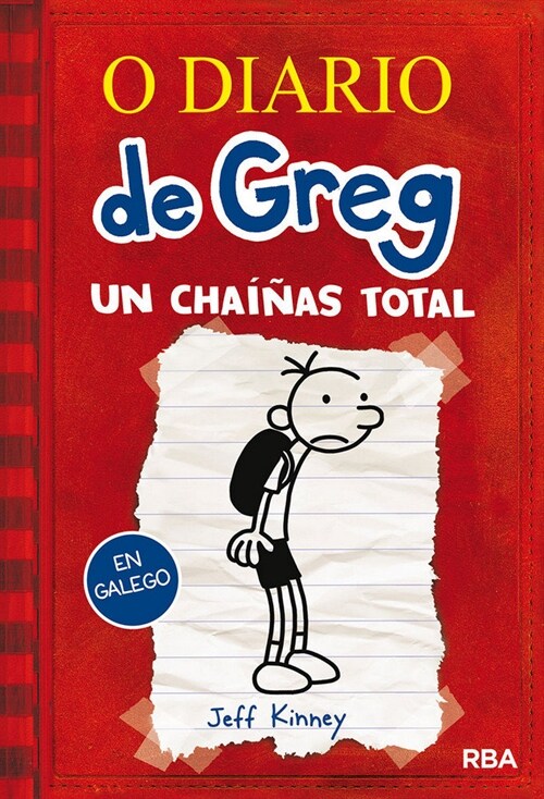 DIARIO DE GREG 1 (GALLEGO). UN CHAINAS TOTAL (Hardcover)