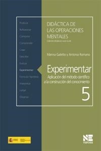 EXPERIMENTAR APLICACION DEL METODO CIENTIFICO A LA CONSTRUC (Book)
