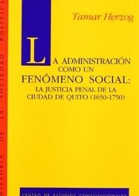 ADMINISTRACION COMO UN FENOMENO SOCIAL.,LA (Book)