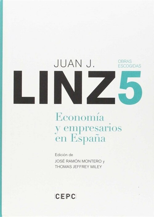 OBRAS ESCOGIDAS VOL 5 ECONOMIA Y EMPRESARIOS EN ESPANA (Book)