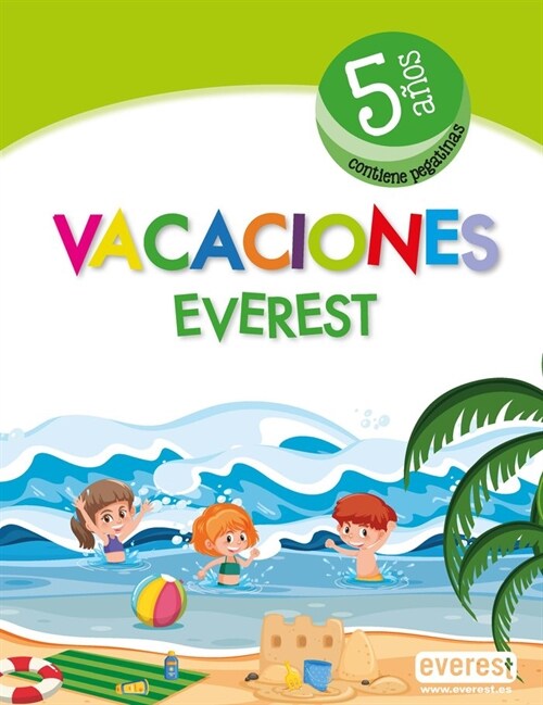 VACACIONES 5ANOS EI 19 (Book)