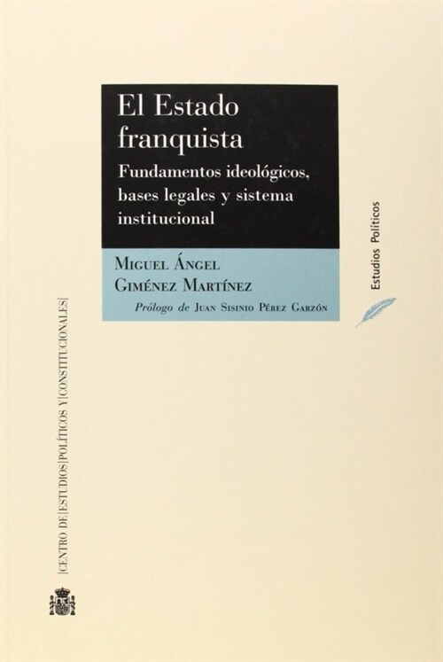 ESTADO FRANQUISTA,EL (Book)