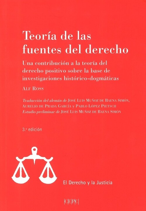 TEORIA DE LAS FUENTES DEL DERECHO 2018 (Book)