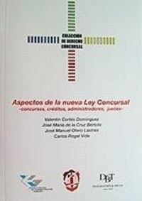 ASPECTOS DE LA NUEVA LEY CONCURSAL (Paperback)