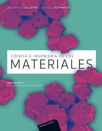 CIENCIA E INGENIER­A DE MATERIALES 2ªEDIC (Book)