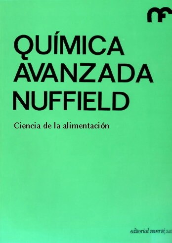 QUIMICA AVANZADA/CIENCIA ALIMENTACION (Book)