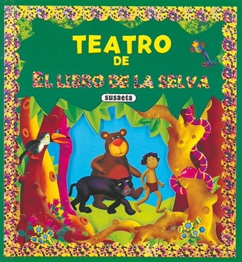 TEATRO DE EL LIBRO DE LA SELVA (Book)