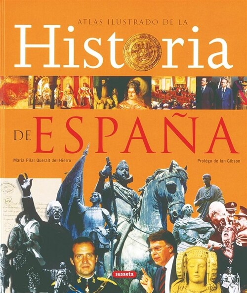 ATLAS ILUSTRADO HISTORIA DE ESPANA (Book)