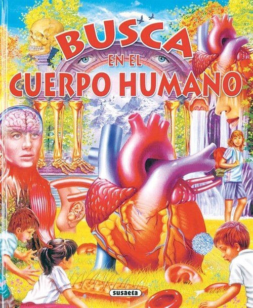 BUSCA EN EL CUERPO HUMANO (Book)