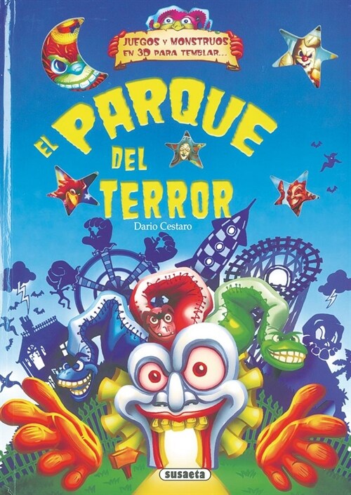 PARQUE DEL TERROR,EL (Book)