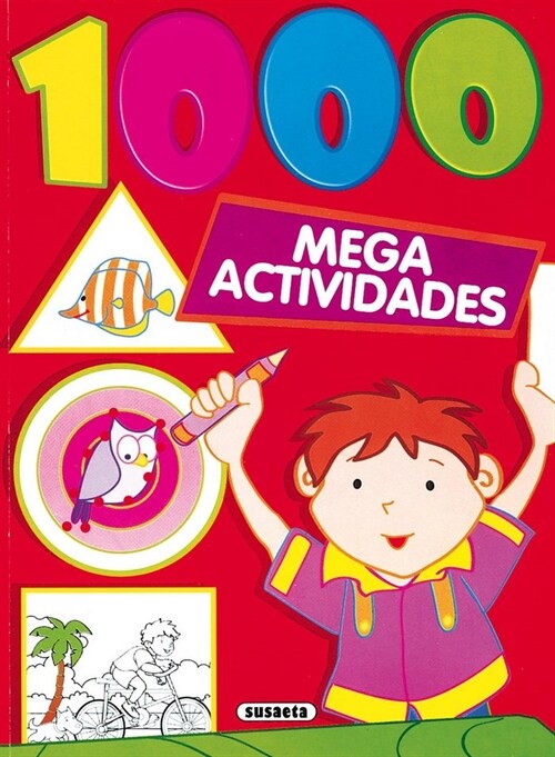 1000 MEGAACTIVIDADES PARA HACER (Other Book Format)