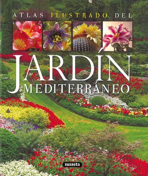 ATLAS ILUSTRADO JARDIN MEDITERRANEO (Book)