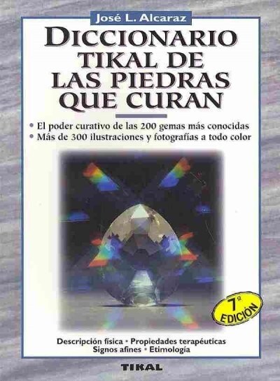 DIC.PIEDRAS QUE CURAN TIKAL (Book)