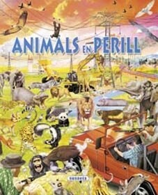 BUSCA ELS ANIMALS EN PERILL (Hardcover)