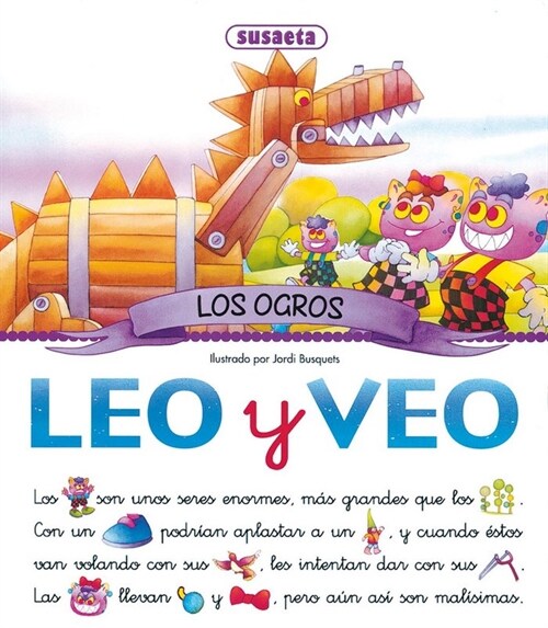 LEO Y VEO LOS OGROS (Book)