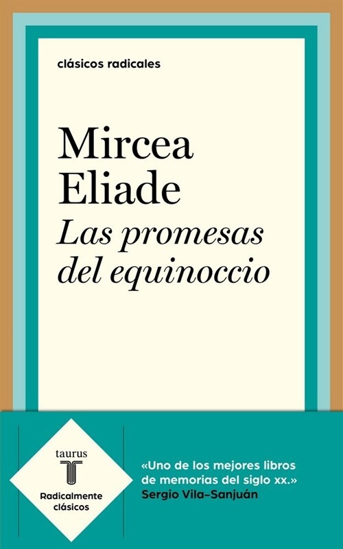 PROMESAS DEL EQUINOCCIO,LAS (Paperback)