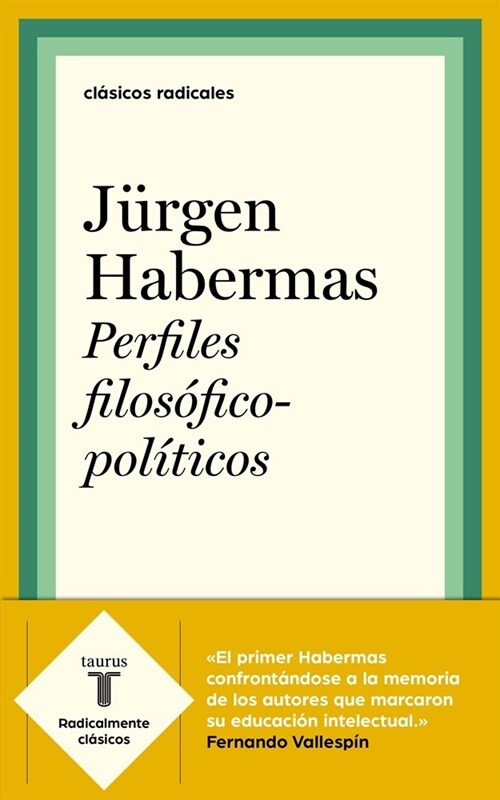 PERFILES FILOSOFICO-POLITICOS (Paperback)