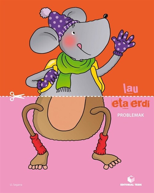 PROBLEMAK 4URTE EI P.VASCO 17 LAU ETA ERDI (Book)