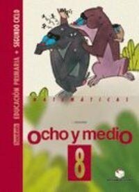 CUADERNO CALCULO 8 OCHO Y MEDIO 4ºEP BAOBAB TEIMAT4EP (Book)