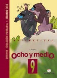 CUADERNO CALCULO 9 OCHO Y MEDIO 4ºEP BAOBAB TEIMAT4EP (Book)